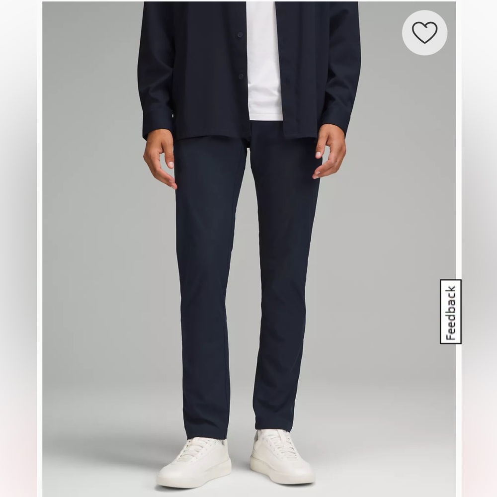 Lululemon True Navy Commission Classic Fit Pants
